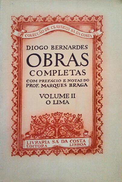OBRAS COMPLETAS [Volume II].