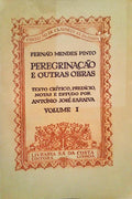 PEREGRINAÃ‡ÃƒO E OUTRAS OBRAS. [VOLUME I]