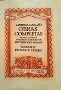 OBRAS COMPLETAS [Vol. II].