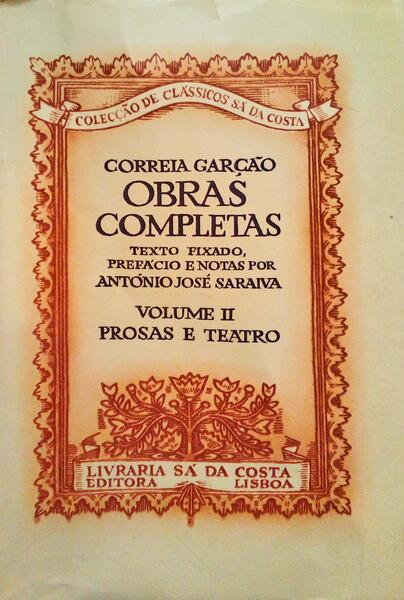 OBRAS COMPLETAS [Vol. II].