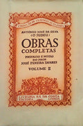 OBRAS COMPLETAS, VOLUME II. [BROCHADO - TIR. ESPECIAL]