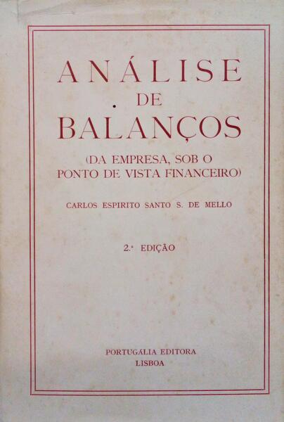 ANÃLISE DE BALANÃ‡OS.