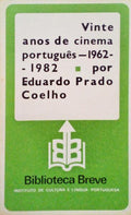 VINTE ANOS DE CINEMA PORTUGUÃŠS 1962-1982.