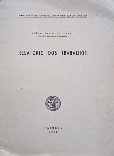 RELATÃ“RIO DOS TRABALHOS.