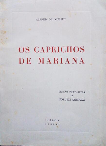 OS CAPRICHOS DE MARIANA.