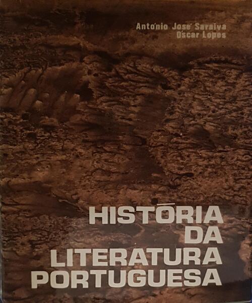 HISTÃ“RIA DA LITERATURA PORTUGUESA.