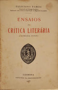 ENSAIOS DE CRÃTICA LITERÃRIA.