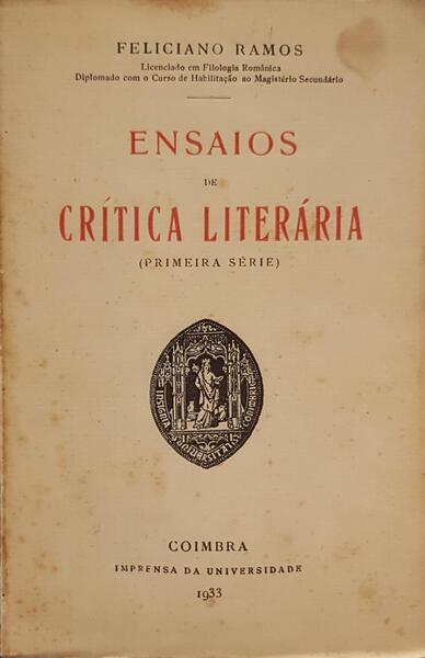 ENSAIOS DE CRÃTICA LITERÃRIA.