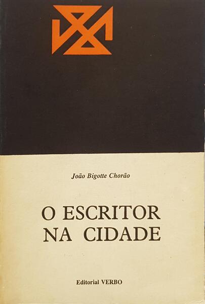 O ESCRITOR NA CIDADE.