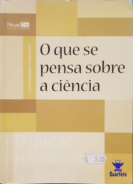 O QUE SE PENSA SOBRE A CIÃŠNCIA.