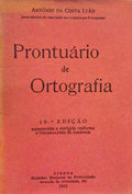 PRONTUÃRIO DE ORTOGRAFIA. [10.Âª EDIÃ‡ÃƒO]