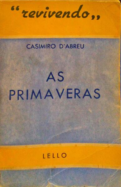 AS PRIMAVERAS.