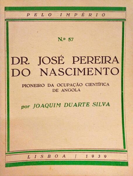 DR. JOSÃ‰ PEREIRA DO NASCIMENTO.