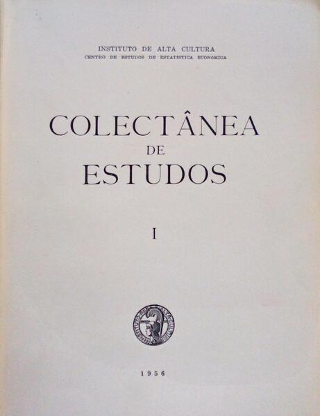 COLECTÃ‚NEA DE ESTUDOS. [VOL. I]