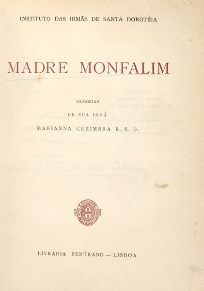 MADRE MONFALIM.