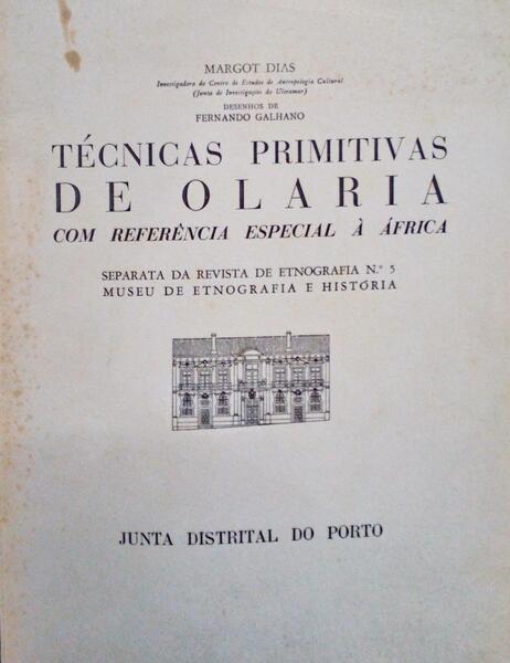 TÃ‰CNICAS PRIMITIVAS DE OLARIA COM REFERÃŠNCIA ESPECIAL Ã€ ÃFRICA.