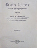 REVISTA LUSITANA. [VOL. XXXVIII]