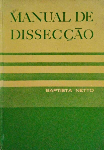 MANUAL DE DISSECÃ‡ÃƒO.
