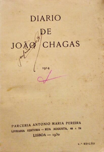 DIÃRIO DE JOÃƒO CHAGAS.