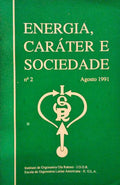 ENERGIA, CARÃTER E SOCIEDADE.