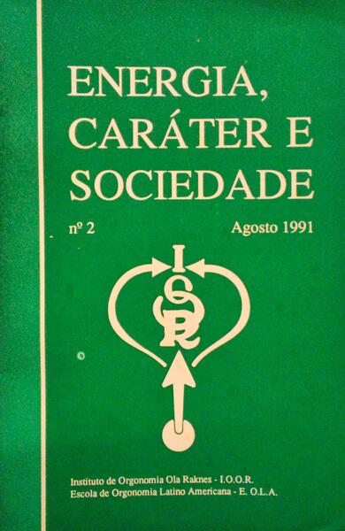 ENERGIA, CARÃTER E SOCIEDADE.