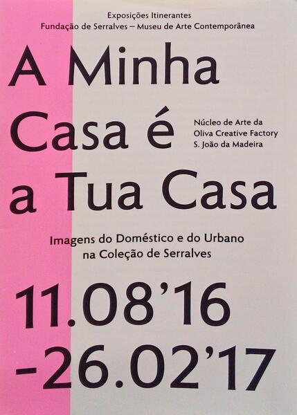 MINHA (A) CASA Ã‰ A TUA CASA.