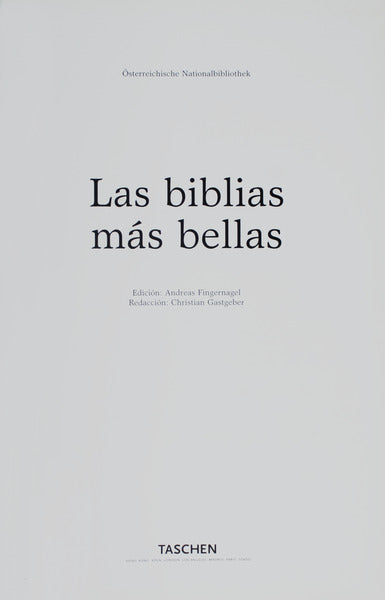 LAS BIBLIAS MÃS BELLAS.