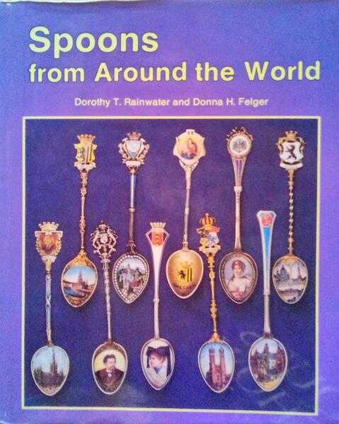 SPOONS FROM AROUND THE WORLD.