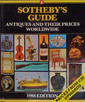 SOTHEBY'S GUIDE, ANTIQUES AND THEIR PRICES WORLDWIDE.