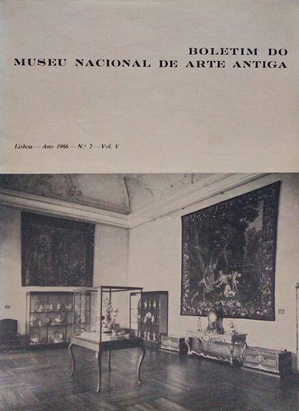 BOLETIM DO MUSEU NACIONAL DE ARTE ANTIGA, VOLUME V, N.Âº 2, 1963-1964.