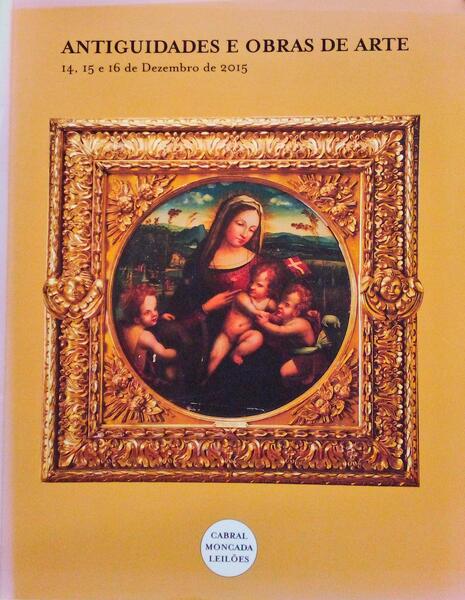 ANTIGUIDADES E OBRAS DE ARTE: LEILÃƒO 174, CABRAL MONCADA LEILÃ•ES. DEZEMBRO 2015.