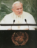 PAPA JOÃƒO PAULO II, UMA HOMENAGEM.