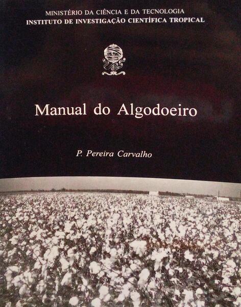 MANUAL DO ALGODOEIRO.