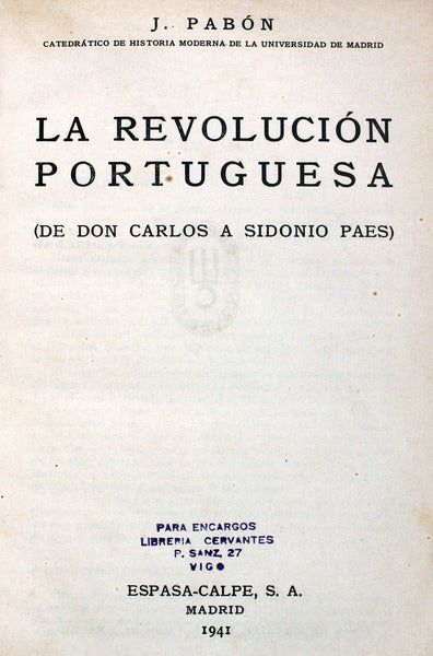 LA REVOLUCIÃ“N PORTUGUESA.