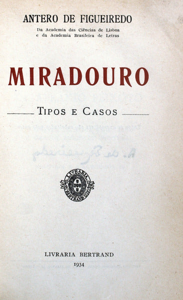 MIRADOURO.