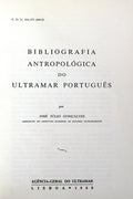 BIBLIOGRAFIA ANTROPOLÃ“GICA DO ULTRAMAR PORTUGUÃŠS.