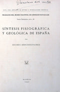 SÃNTESIS FISIOGRÃFICA Y GEOLÃ“GICA DE ESPAÃ‘A.
