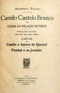 CAMILO CASTELO BRANCO NA CADEIA DA RELAÃ‡ÃƒO DO PORTO.