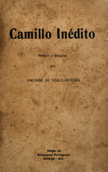 CAMILLO INÃ‰DITO.