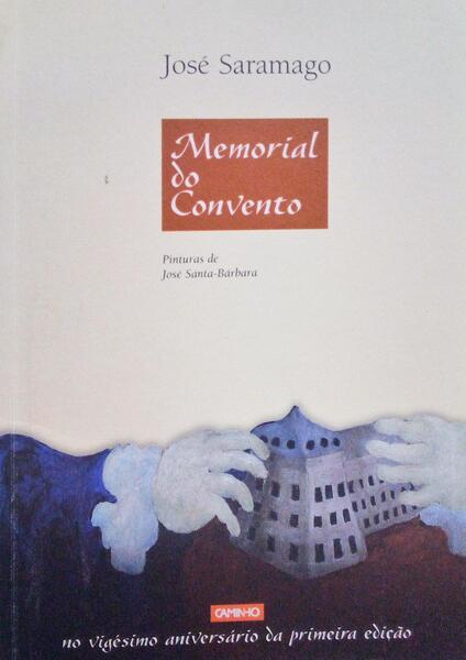MEMORIAL DO CONVENTO. [DED. AUT.]
