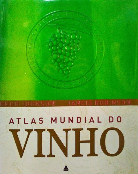 ATLAS MUNDIAL DO VINHO.
