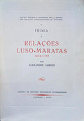 ÃNDIA, RELAÃ‡Ã•ES LUSO-MARATAS,1658-1737.