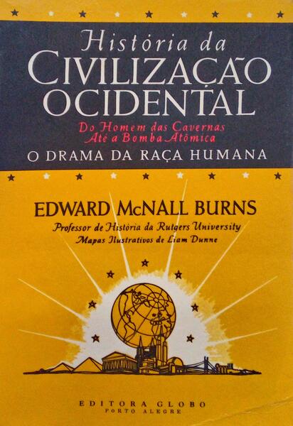 HISTÃ“RIA DA CIVILIZAÃ‡ÃƒO OCIDENTAL. [2 VOLS.]
