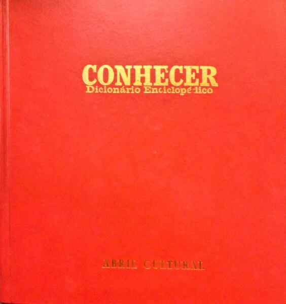 CONHECER. DICIONÃRIO ENCICLOPÃ‰DICO. [1967]