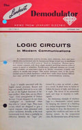 THE LENKURT DEMODULATOR [FOLHETOS].