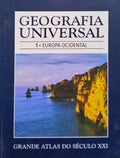 GEOGRAFIA UNIVERSAL, GRANDE ATLAS DO SÃ‰CULO XXI. [18 VOLUMES]