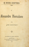 ALEXANDRE HERCULANO. EÃ‡A DE QUEIROZ.