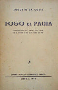 FOGO DE PALHA.