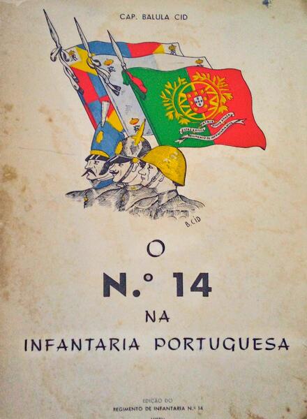 O N.Âº14 NA INFANTARIA PORTUGUESA.