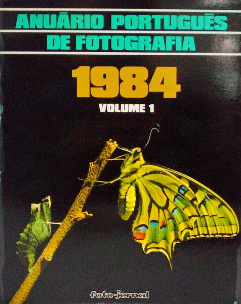 ANUÃRIO PORTUGUÃŠS DE FOTOGRAFIA. 1984.